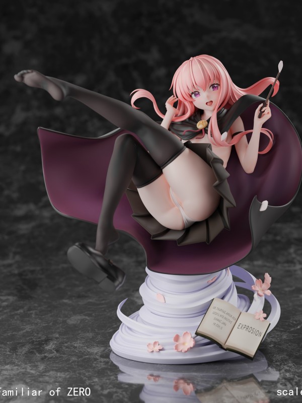 Thistles and Thorns Studio The Familiar of Zero Louise Hot Sexy 1/6 Statue
